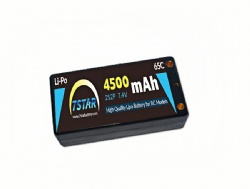 LIPO 65C-4500mAh-7.4V 2S2P