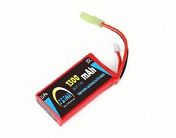 LIPO 15C 1300mAh 7.4V Mini Type