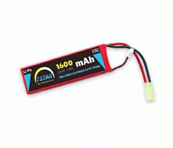 LIPO 15C 1600mAh 7.4V