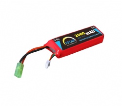 LIPO 15C 2000mAh 7.4V
