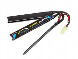 LIPO 25C 1200mAh 11.1V(1+1+1)