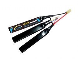 LIPO 25C 1500mAh 11.1V(1+1+1)