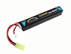 LIPO 25C 2200mAh 11.1V Stick