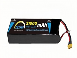 LIPO 25C-21000mAh-22.2V