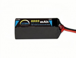 LIPO 25C-8000mAh-22.2V