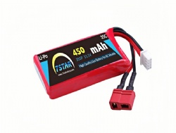 LIPO 35C 450mAh 11.1V
