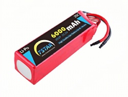 LIPO 35C 6000mAh 22.2V
