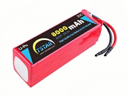 LIPO 35C 8000mAh 22.2V