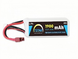 LIPO 45C 1900mAh 14.8V