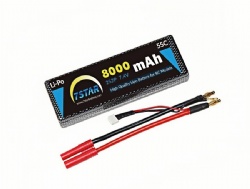 LIPO 55C 8000mAh 7.4V
