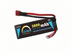 LIPO 65C 5800mAh 11.1V